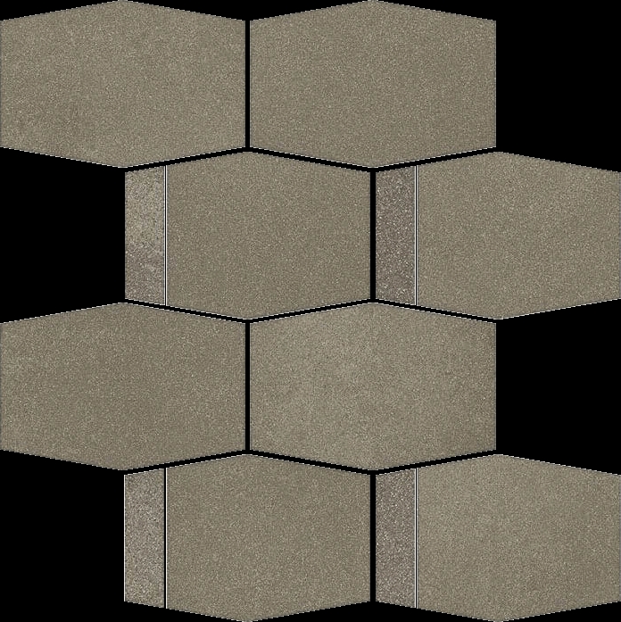 Paradyz Naturstone Umbra Cieta Hexagon Mix mozaik 23,3 x 28,6