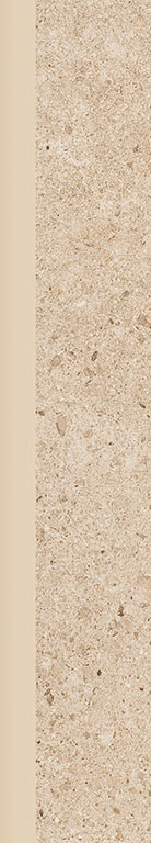 Paradyz Orione Beige Cokol Mat lábazati elem 7,2 x 40