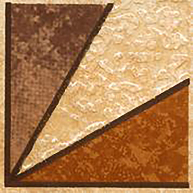 Paradyz Rufus Beige Mat padlódekor 7,7 x 7,7