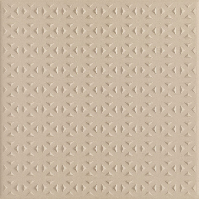 Paradyz Bazo Beige Gres Struktura falburkolat 19,8 x 19,8