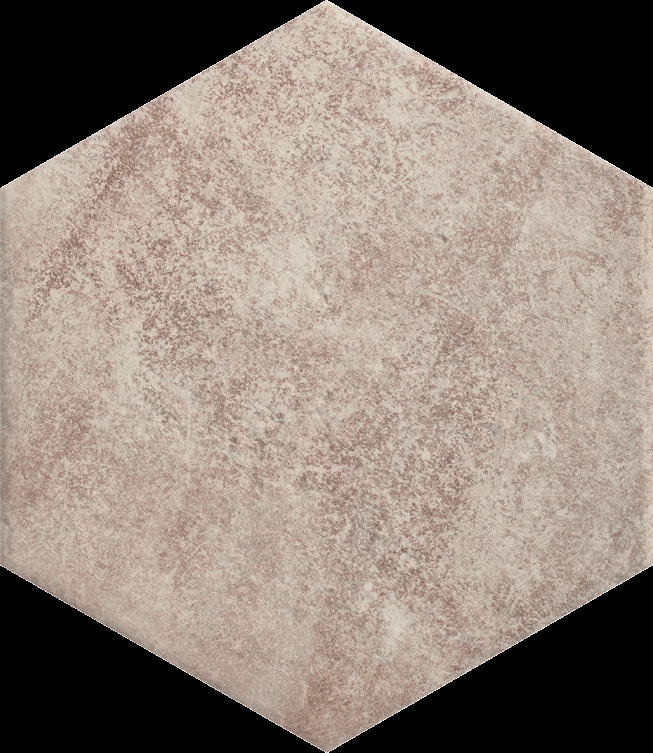 Paradyz Scandiano Ochra Heksagon padlólap 26 x 26