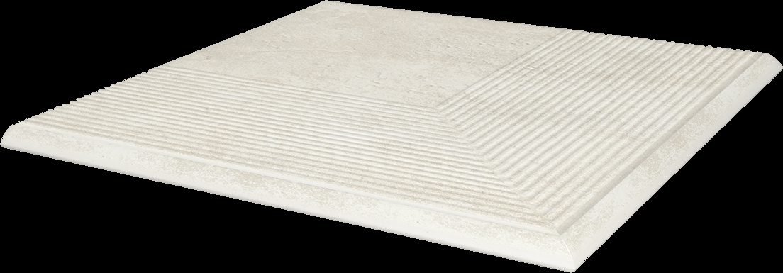 Paradyz Scandiano Beige Stopnica Narozna lépcsőlap 30 x 30