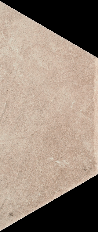 Paradyz Scandiano Ochra Trapez padlódekor 12,6 x 29,6