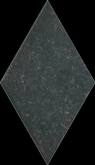 Paradyz Scandiano Brown Romb padlódekor 14,6 x 25,2