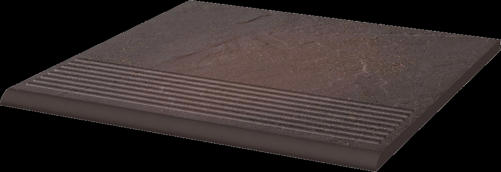 Paradyz Semir Rosa Klinkier lépcsőlap 30 x 30