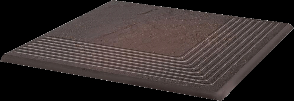 Paradyz Semir Rosa Stopnica Narozna lépcsőlap 30 x 30