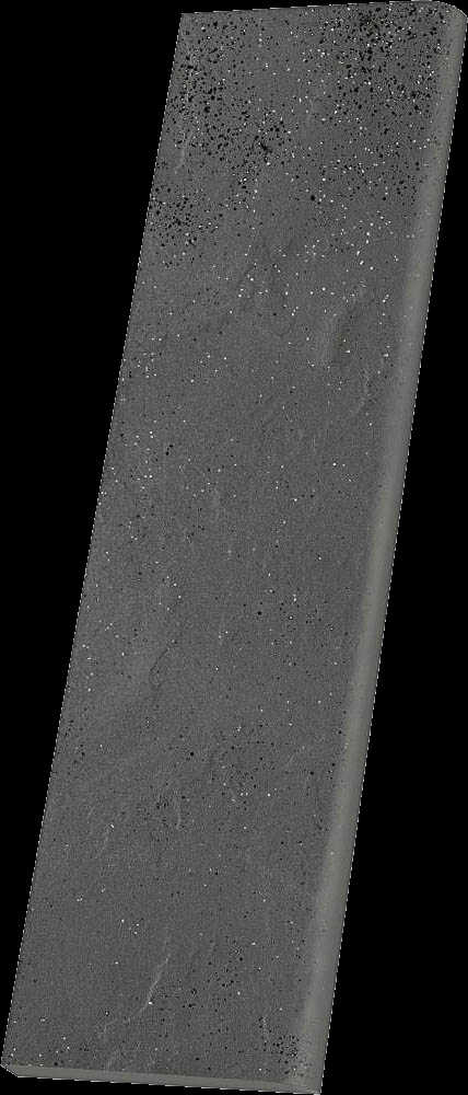 Paradyz Semir Grafit lábazati elem 8,1 x 30