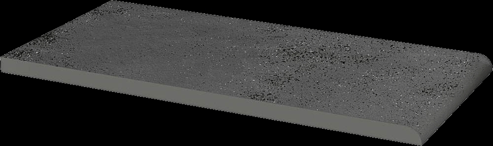 Paradyz Semir Grafit Parapet lépcsőlap 14,8 x 30