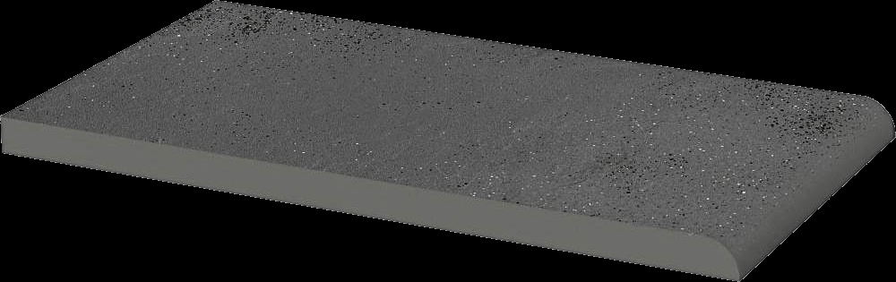 Paradyz Semir Grafit Parapet lépcsőlap 13,5 x 24,5