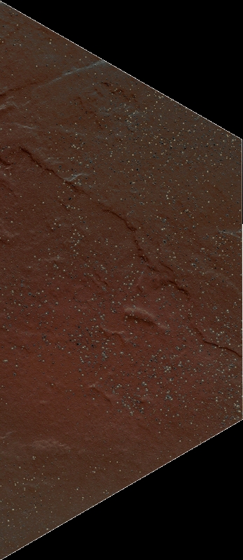 Paradyz Semir Brown Trapez padlódekor 12,6 x 29,6