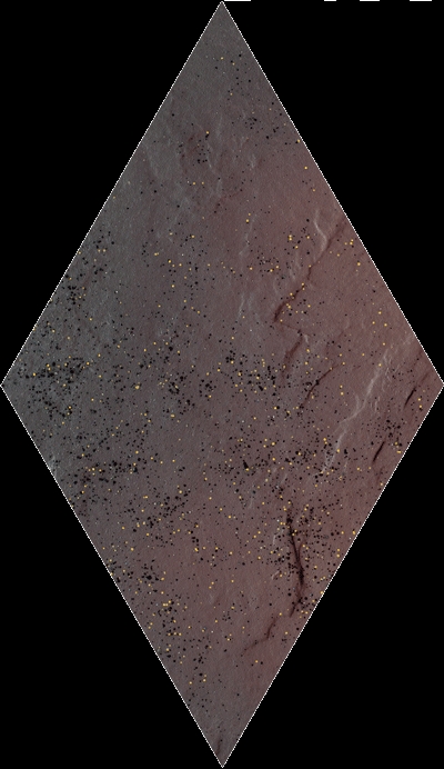 Paradyz Semir Rosa Romb padlódekor 14,6 x 25,2