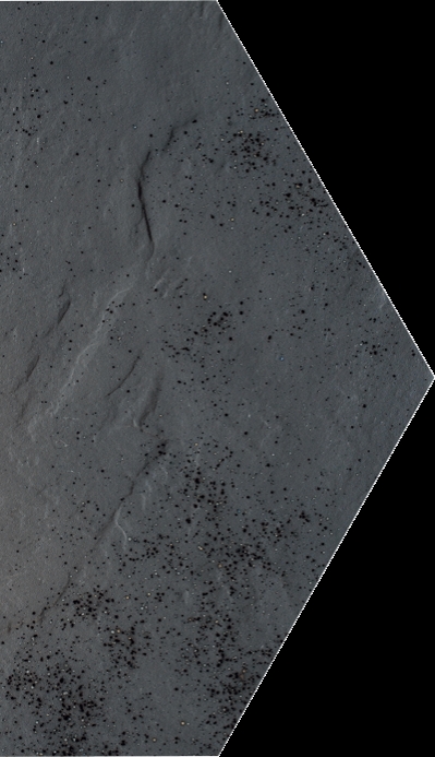 Paradyz Semir Grafit Polowa padlódekor 14,8 x 26