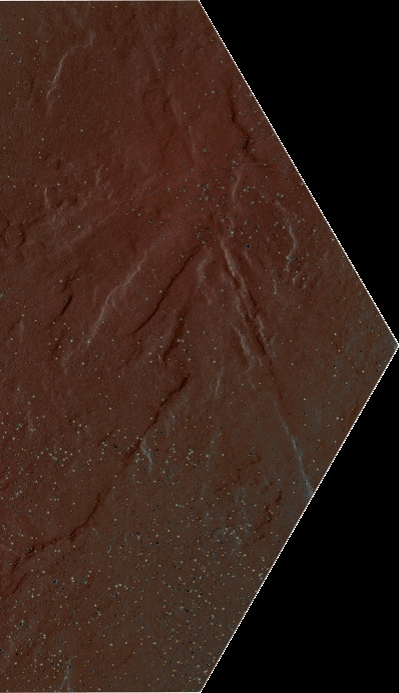 Paradyz Semir Brown Polowa padlódekor 14,8 x 26