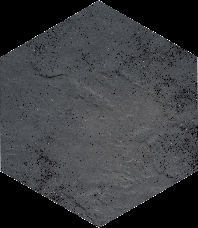 Paradyz Semir Grafit Heksagon padlódekor 26 x 26