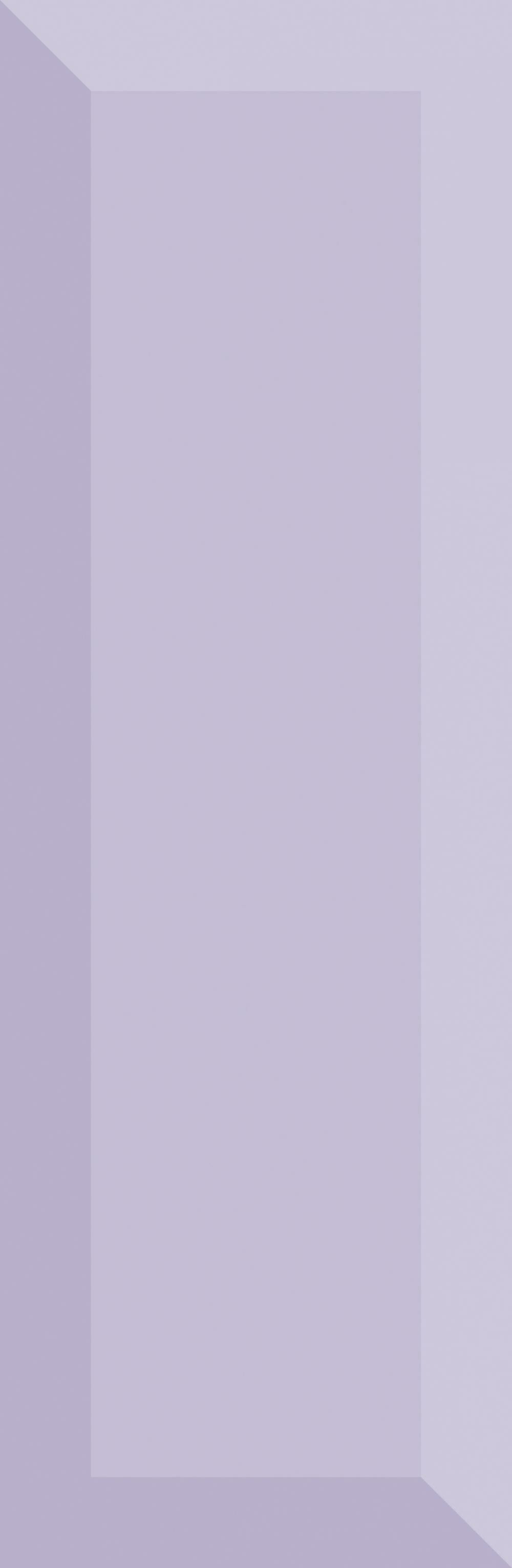 Paradyz Tamoe Lila Kafel falicsempe 9,8 x 29,8