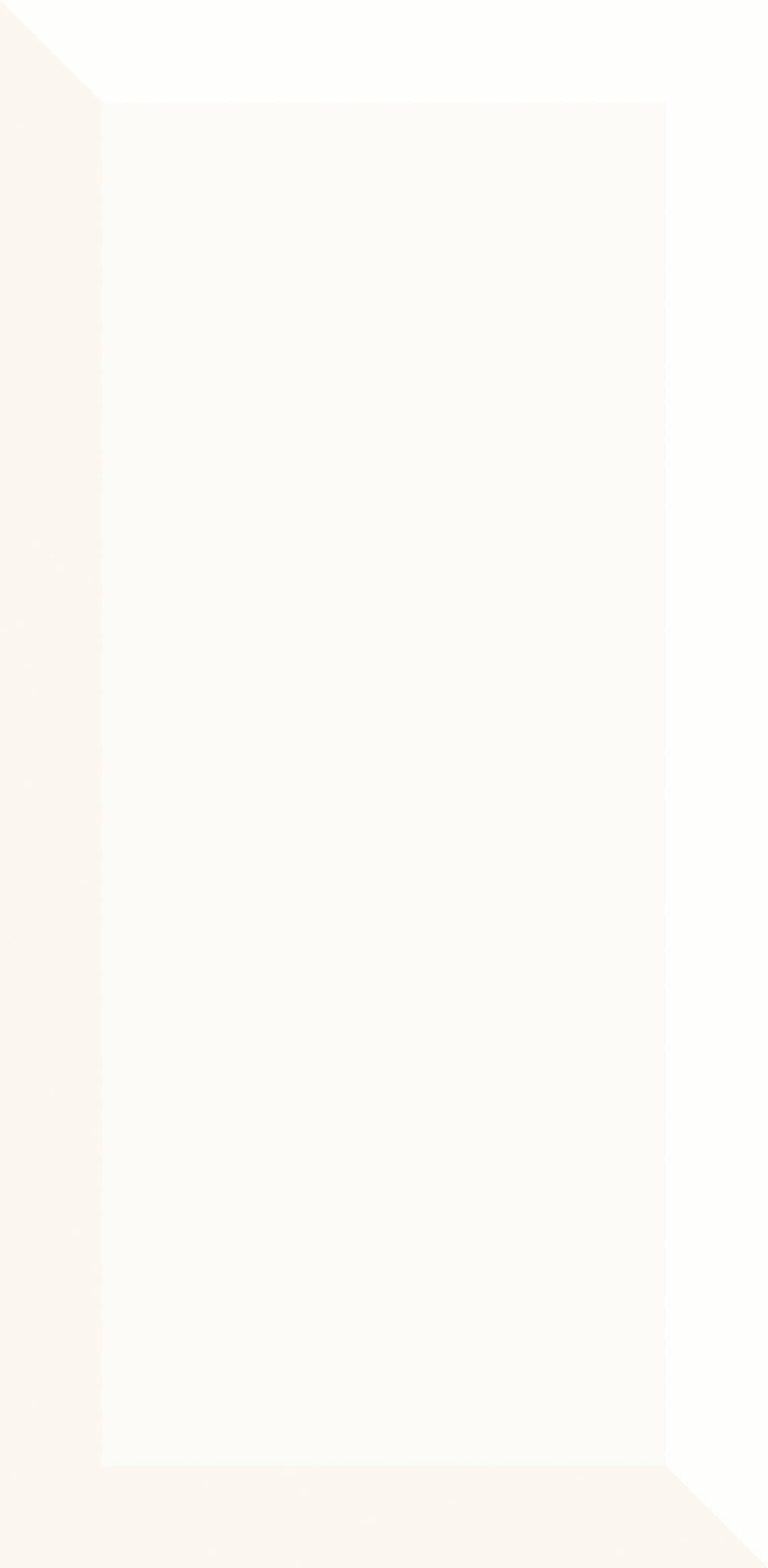 Paradyz Tamoe Bianco Kafel falicsempe 9,8 x 19,8