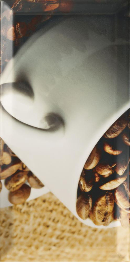 Paradyz Tamoe Inserto D dekorcsempe 9,8 x 19,8