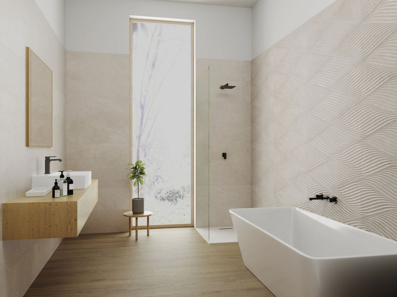 Peronda Nature Wall Modern fürdőszoba 