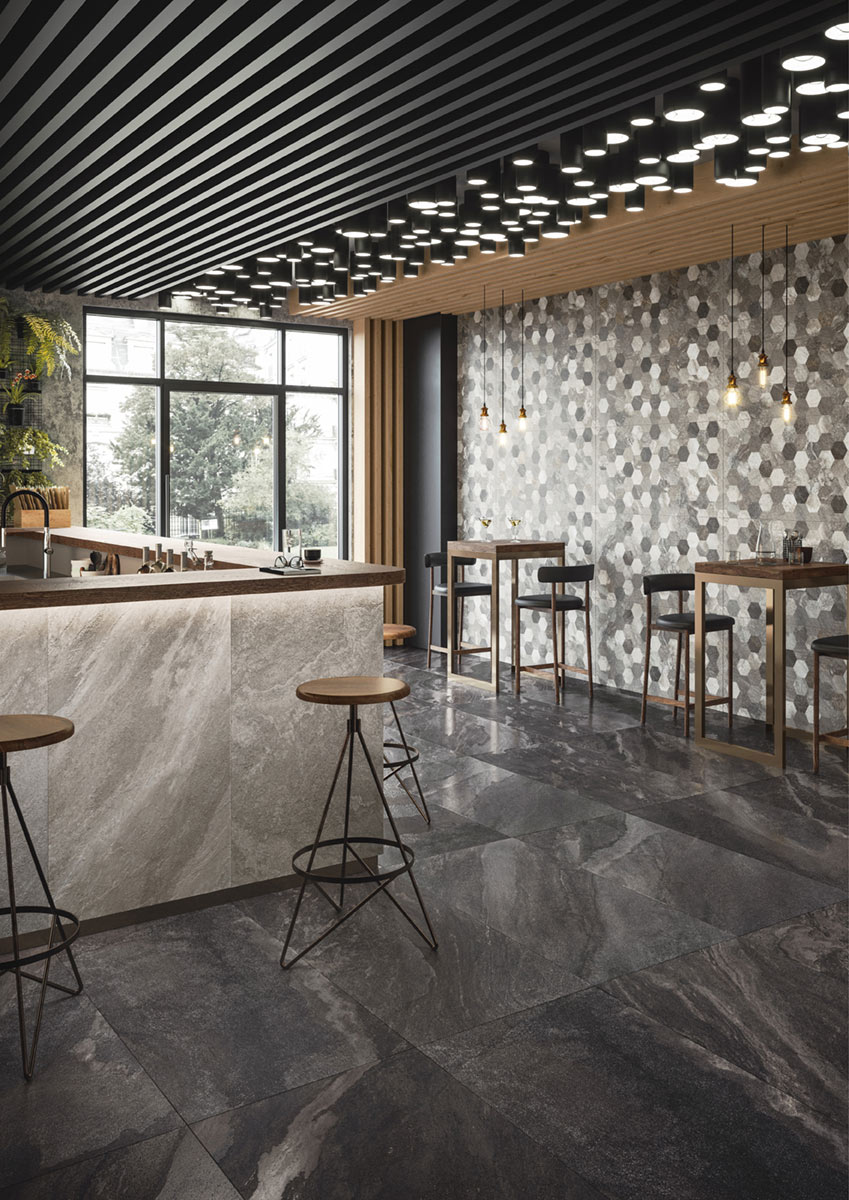 Ceramiche Piemme Evoluta Kőhatású járólap 