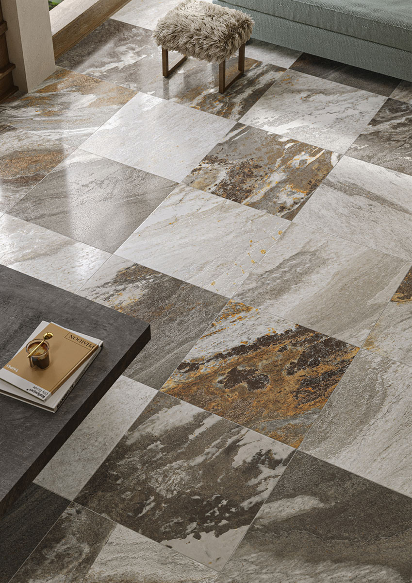 Ceramiche Piemme Evoluta Kőhatású járólap 