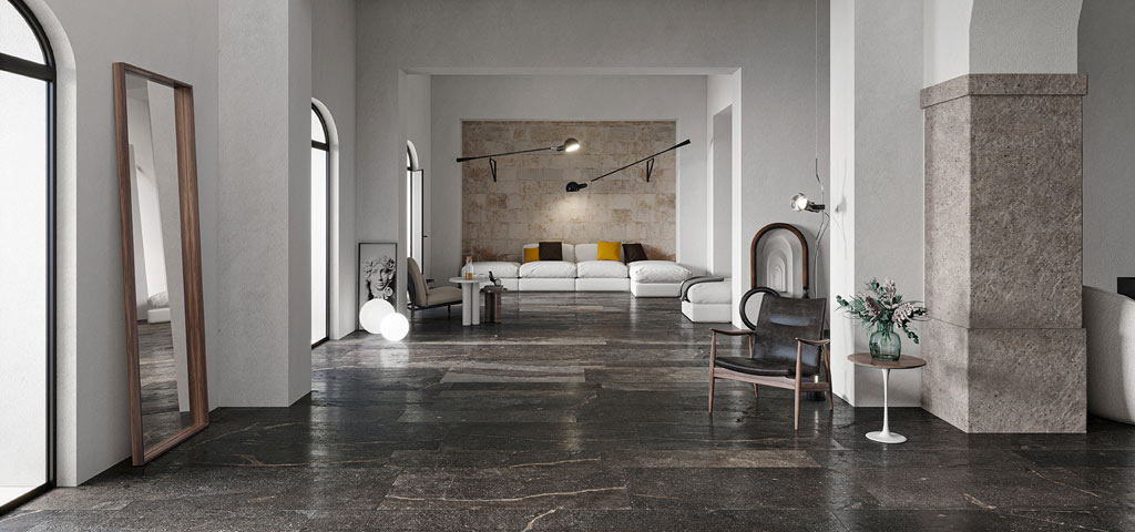 Ceramiche Piemme Ibla Kőhatású járólap 