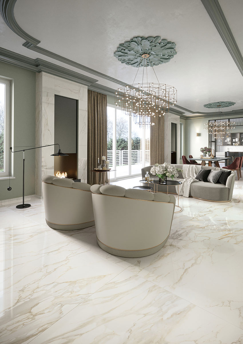 Ceramiche Piemme Majestic Pure Selection Kőhatású járólap