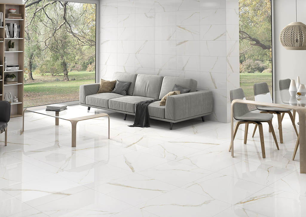 Porcelánicos HDC Calacatta Gold Klasszikus járólap