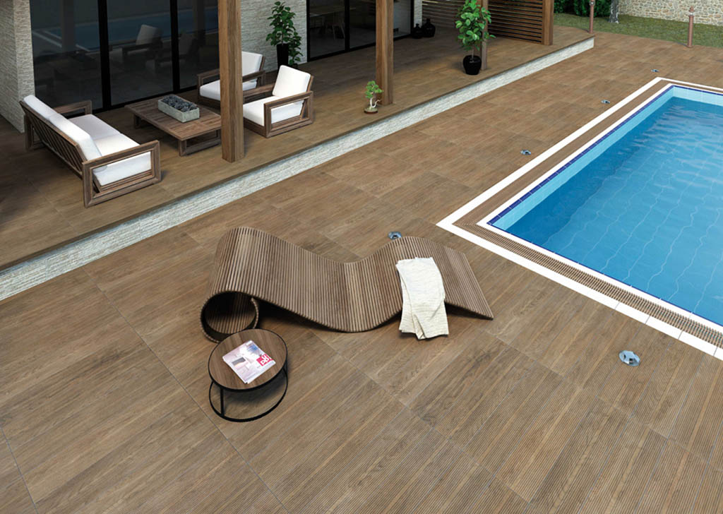 Porcelánicos HDC Deck Fahatású járólap 
