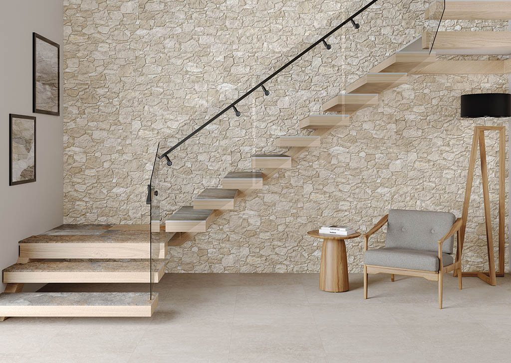 Porcelánicos HDC Elements Falburkolat