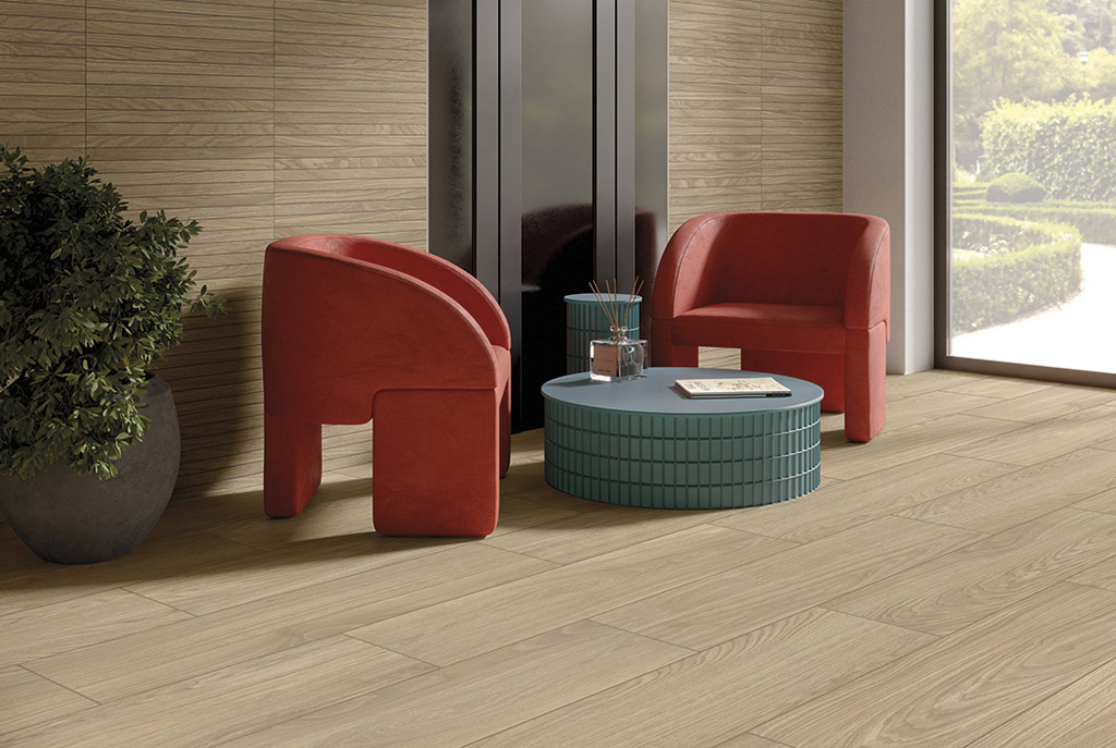 Progetto Baucer Atelier Fahatású járólap 