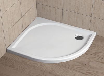 Radaway zuhanytálca Radaway Delos E 90x80 B