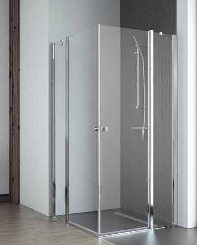 Radaway zuhanykabin Radaway Eos II KDD 90J átlátszó
