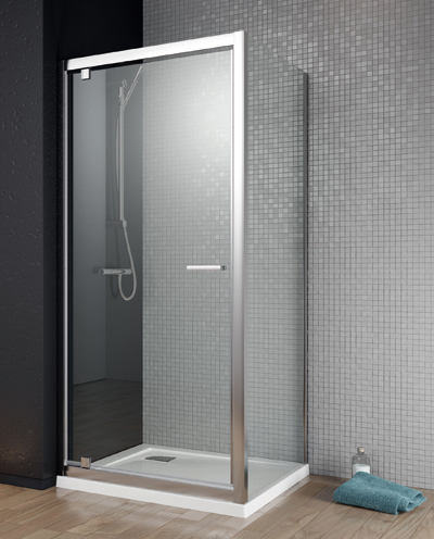 Radaway zuhanyfal Radaway Twist S 100 barna