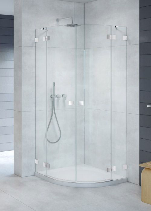 Radaway Essenza Pro PDD 100 B íves zuhanykabin