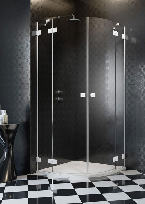Radaway Essenza Pro White PDD 90 J íves zuhanykabin