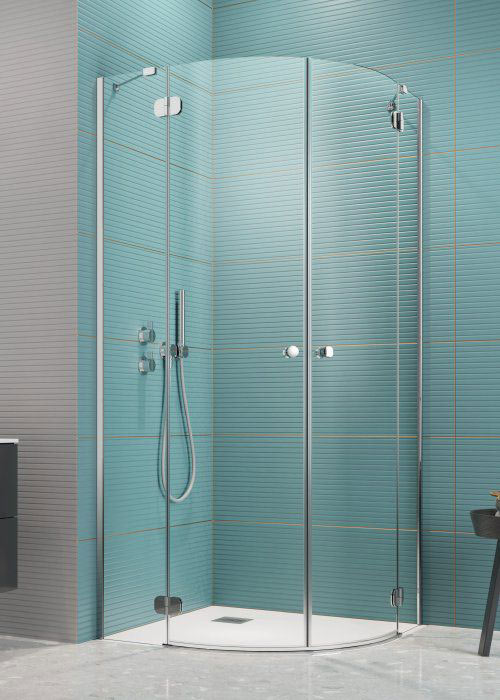 Radaway Torrenta PDD 90x90 íves zuhanykabin