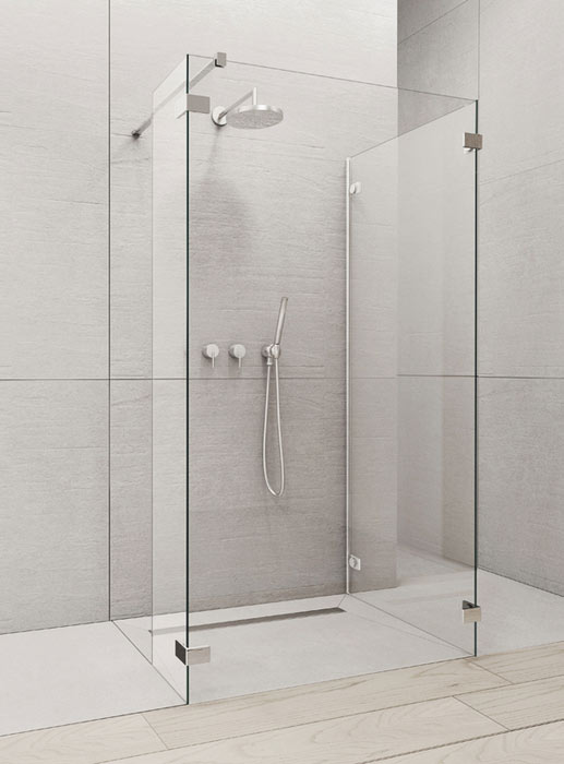 Radaway Euphoria IV W4 120 Walk-in zuhanyfal