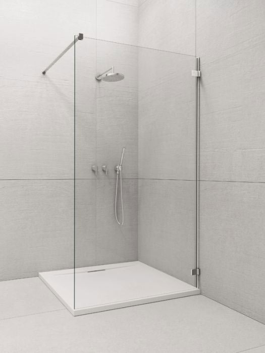 Radaway Euphoria V W1 130 Walk-in zuhanyfal