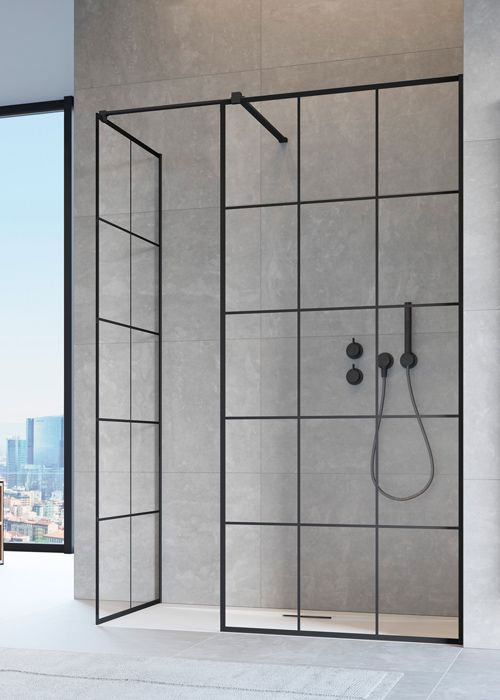 Radaway Modo New II 60 Factory Walk-in zuhanyfal