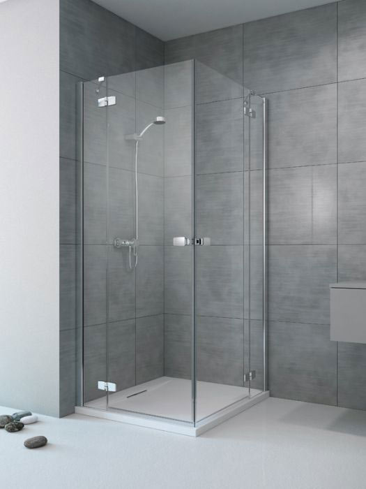 Radaway Fuenta New KDD 80 J átlátszó szögletes zuhanykabin