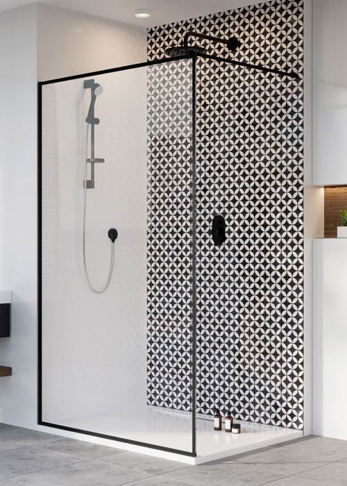 Radaway Modo X II 80 Frame Walk-in zuhanyfal