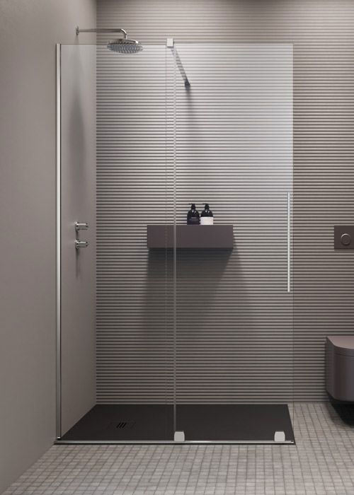 Radaway Furo Walk-in 90 bal Walk-in zuhanyfal