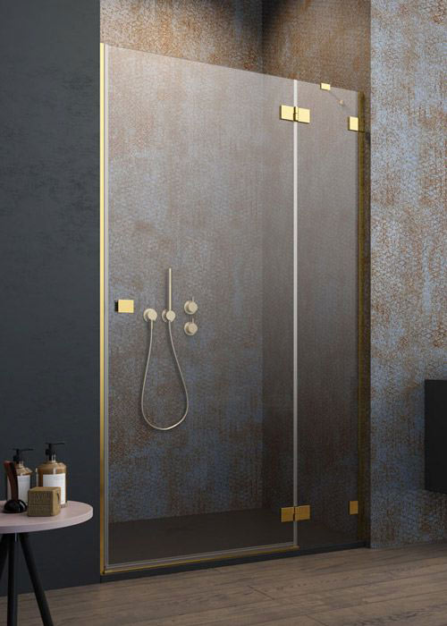 Radaway Essenza Pro Gold DWJ 130 J zuhanyajtó