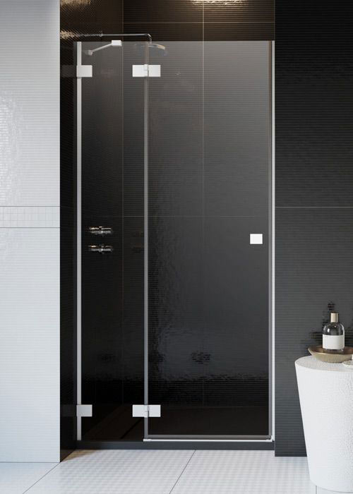 Radaway Essenza Pro White DWJ 120 B zuhanyajtó