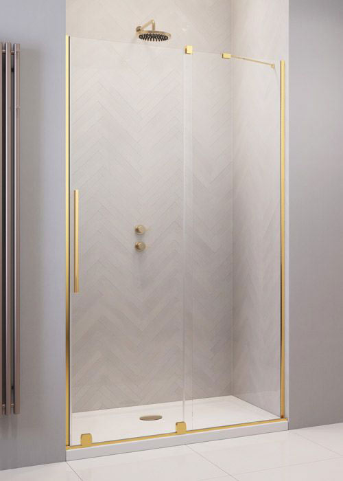 Radaway Furo Gold DWJ 90 bal arany zuhanyajtó