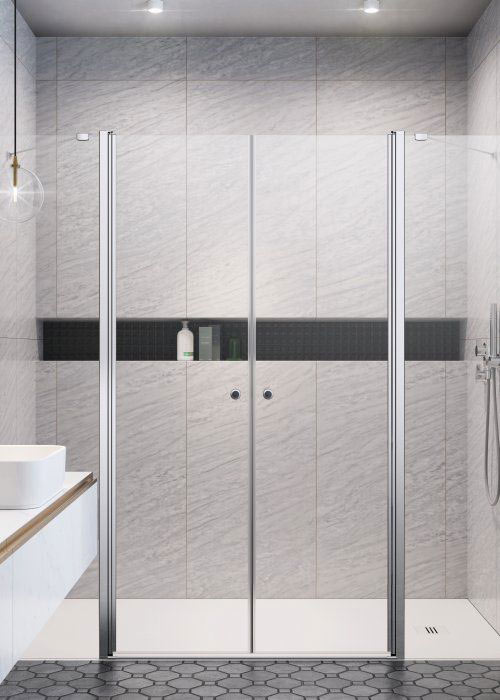 Radaway Eos DWD II 970 zuhanyajtó