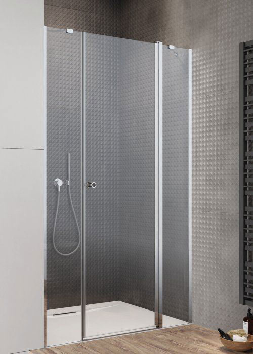 Radaway Eos DWJS II 130 B zuhanyajtó