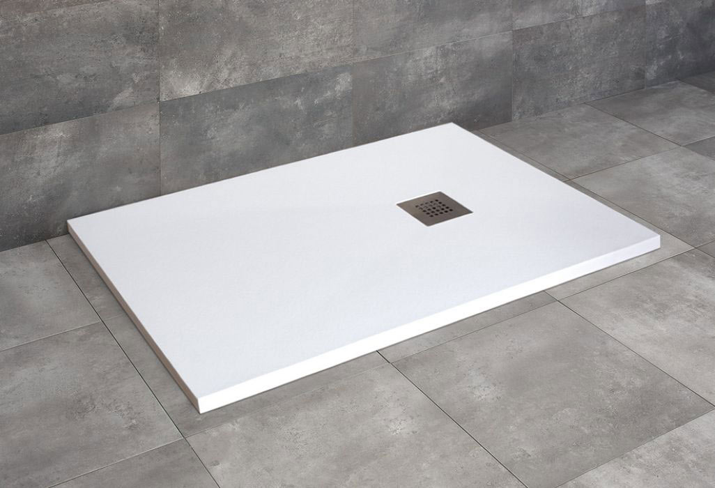 Radaway Kios F szögletes lapos fehér zuhanytálca 200x90
