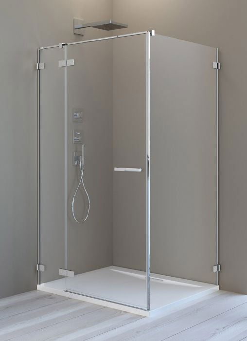 Radaway Arta KDJ II 120 B átlátszó szögletes zuhanykabin
