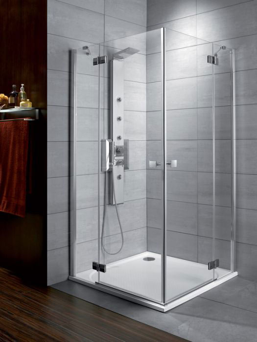 Radaway Almatea KDD 90Rx90B intimo szögletes zuhanykabin 900 x 900